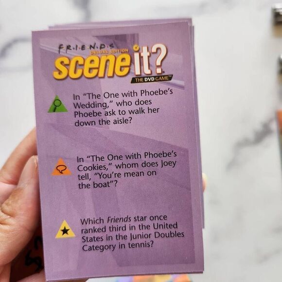 Friends Scene It gameboard y2k tv series game night - Picture 8 of 10